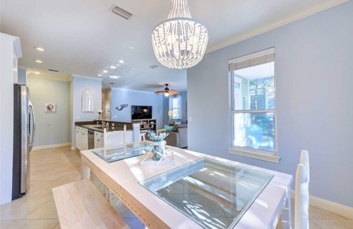 Villages of Crystal Beach Casa | Rare Walk to Beach Lush Resort 30K Gal Pool
