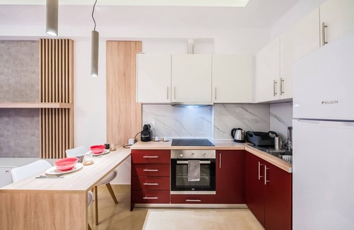 Thessaloniki City Centre Apartamento | Raspberry Apt by halu! Apartments