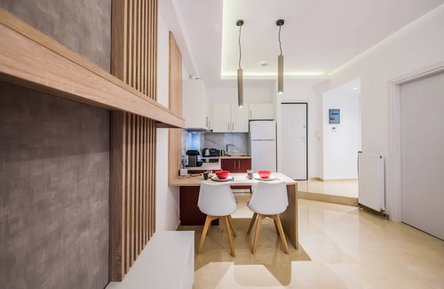 Thessaloniki City Centre Apartamento | Raspberry Apt by halu! Apartments