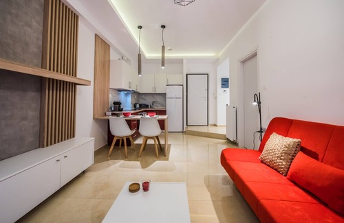 Thessaloniki City Centre Apartamento | Raspberry Apt by halu! Apartments