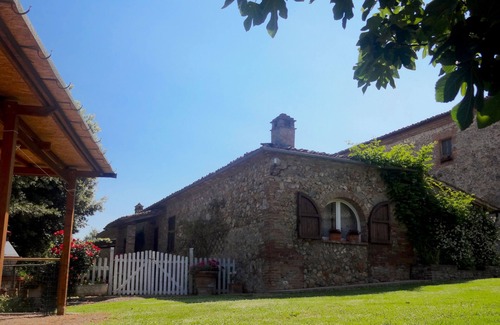 Monteriggioni Cabaña | Lampone cottage, en la verde TOSCANA, piscina, a tiro de piedra de Siena