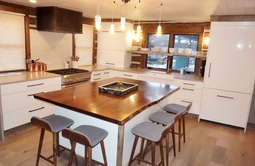 Crested Butte Cabina | * $ 239 / nt mayo y junio! Diseñador de lujo!¡Ducha de vapor!¡Firepl!La mejor ubicación en la ciudad!