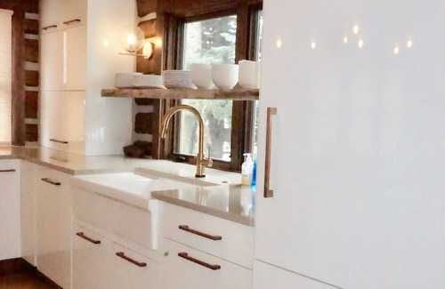 Crested Butte Cabina | * $ 239 / nt mayo y junio! Diseñador de lujo!¡Ducha de vapor!¡Firepl!La mejor ubicación en la ciudad!