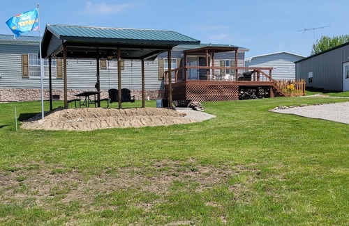 Moravia Casa | Alquiler Rathbun Lake, Antler Acres - 2 dormitorios, 2 baños, capacidad para 6
