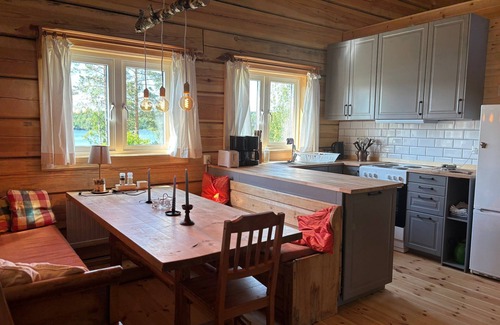 Skillingsfors Casa | Ratzeputz log cabin - your Swedish adventure by the lake