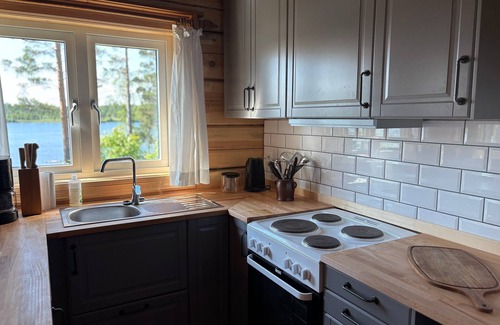 Skillingsfors Casa | Ratzeputz log cabin - your Swedish adventure by the lake