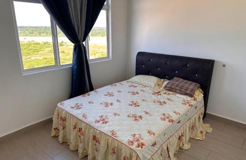 Kota Bharu Apartamento | Raudhah Homestay Kelantan River View