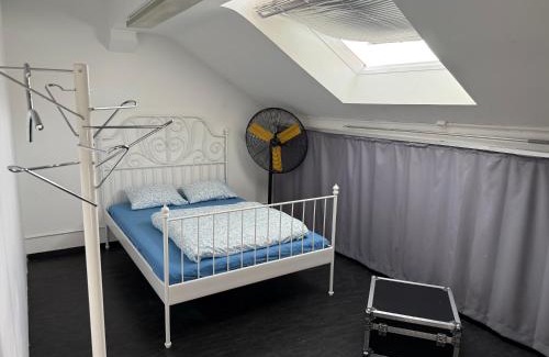 Langstrasse Apartamento | Raum und Zeit