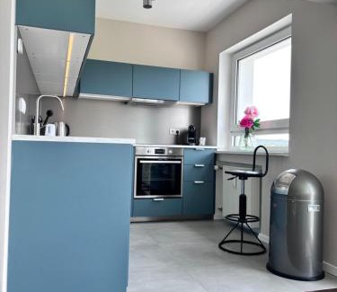 Bierstadt Apartamento | RAUM2GO - NO2 zentrales 2-Zimmer apartment DESIGN & BLICK