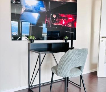 Bierstadt Apartamento | RAUM2GO - NO2 zentrales 2-Zimmer apartment DESIGN & BLICK