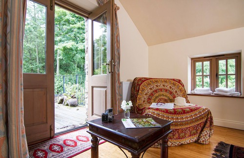 Penrith Casa | Casa idílica y jardines con lago y sauna para relajarse y divertirse.