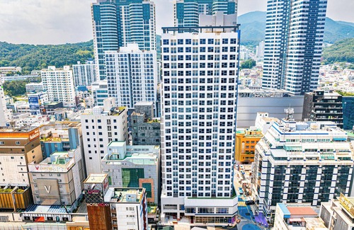 Haeundae Apartamento | Raviens haeundae Avenue