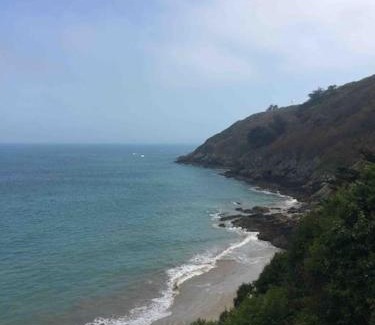 Plerin Apartamento | Ravissant studio en bord de mer