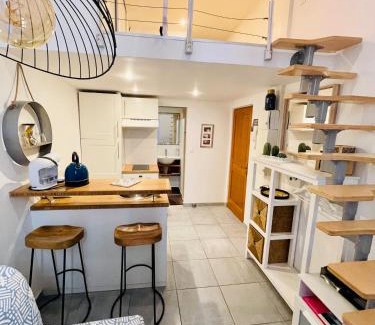 Prefecture Apartamento | Ravissant studio en plein centre de Marseille