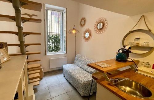 Prefecture Apartamento | Ravissant studio en plein centre de Marseille