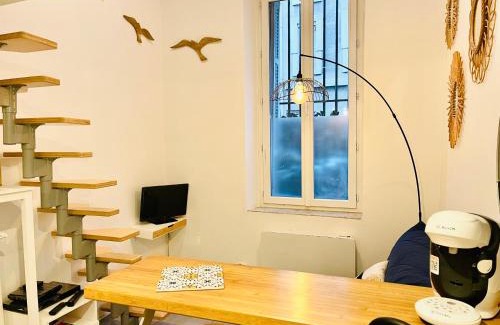 Prefecture Apartamento | Ravissant studio en plein centre de Marseille