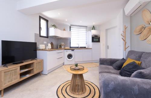 Collioure Apartamento | Ravissant T2 bord de mer garage privé classé 3 étoiles