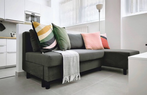 De Angeli Apartamento | Ravizza 34 S2 - Una Habitación Piso, Capacidad 3