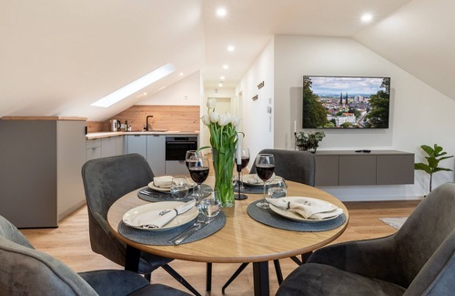 Bielefeld Apartamento | RAW-Flats Milse - Modern. Stylish