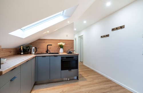Bielefeld Apartamento | RAW-Flats Milse - Modern. Stylish