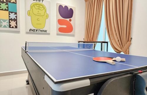 Rawang Casa | Rawang Home near Aeon 15 Pax WIFI Game Smart TV