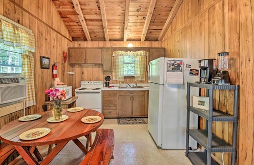 Raymond Cabina | Raymond Getaway w/ Private Beach & Boat Dock!