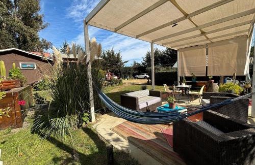 Laguna Verde Casa | Rbkº Acogedora y Rústica en Laguna Verde, Cabaña 3