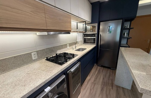 Anita Garibaldi Apartamento | RCM Vilas - Apartamento Sofisticado