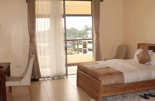 Kasarani Cama Y Desayuno | RCMRD EXECUTIVE SUITES HOTEL ROOM