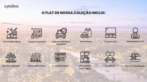 Vila Olimpia Apartamento | RD Cyclinn Vila Olímpia