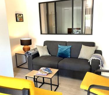 Agay Apartamento | RDC-120m plage Agay-2ch