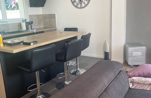 Saint-Ave Apartamento | RDC apartment in the countryside 8kms from Vannes type 2