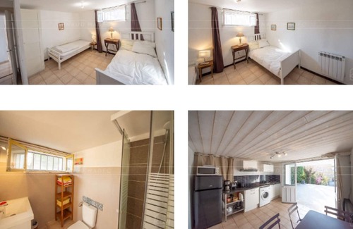 Sud Apartamento | Planta Baja En Villa Con Jardín En El Centro De Aix En Provence