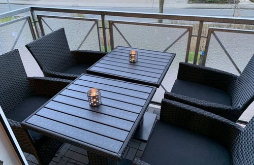Nordseebad Burhave Apartamento | RDH-1.02, 4 pers., approx. 49sqm - Seepark Burhave / Thatched roof house 1