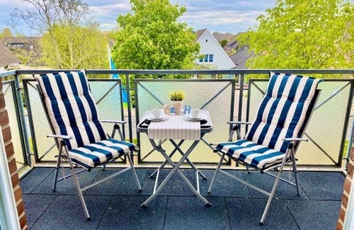 Nordseebad Burhave Apartamento | RDH-2.09, 4 pers., approx. 55 sqm - Seepark Burhave / Thatched roof house 3
