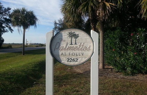Folly Beach Condominio | Vista de pájaro de la locura