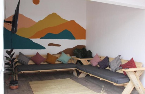 Barrio de Guadalupe Casa | Real 114 hostal