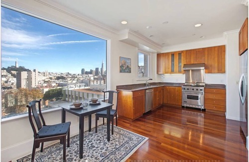 Russian Hill Casa | Real Famous MTV Real world house, Central San Francisco