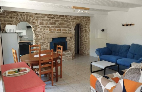 Saint-Guenole Casa | Real Fisherman's house, Close to beach, port and windsurfing