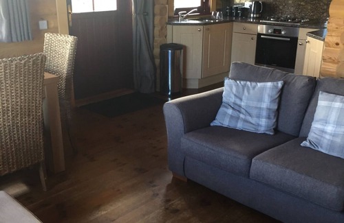 Allendale Cabina | Pet friendly Log cabin with hot tub - Staward