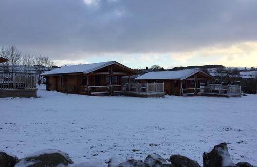 Allendale Cabina | Pet friendly Log cabin with hot tub - Staward