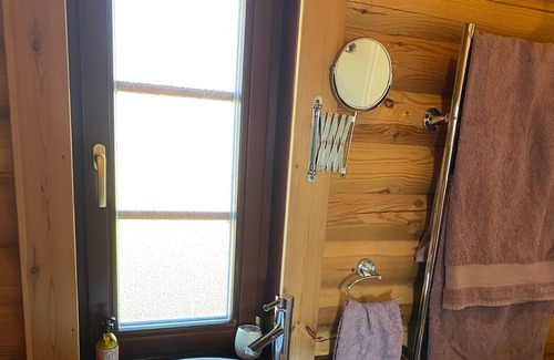 Allendale Cabina | Cabaña de lujo con bañera de hidromasaje, admite mascotas
