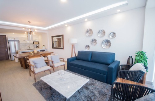 Zapopan Condominio | Real View Towers in Real Center Plaza, Incredible 1 BR, Zona Real, Near Andares