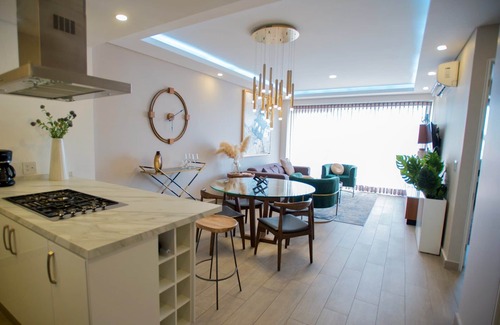 Zapopan Condominio | Real View Towers in Real Center, 7th floor, Luxury 1BD, Zona Real, Andares