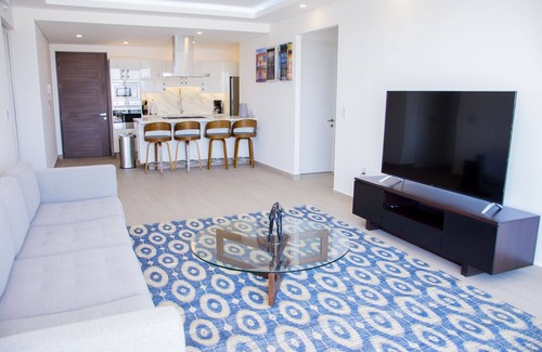 Zapopan Apartamento | Real View Towers, Real Center, 7th floor, 150Mbps Fast Internet, Zona Real, Andares