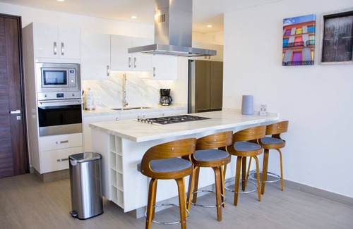 Zapopan Apartamento | Real View Towers, Real Center, 7th floor, 150Mbps Fast Internet, Zona Real, Andares
