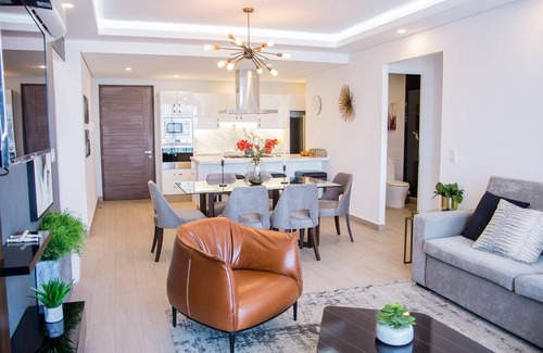 Zapopan Condominio | Real View Towers, Real Center, Cozy 2BR 2nd floor, Zona Real, Near Andares