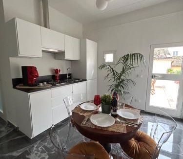 Empoli Apartamento | REALE B&b Empoli terrazza vista città