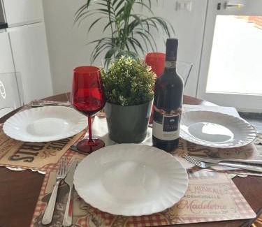Empoli Apartamento | REALE B&b Empoli terrazza vista città