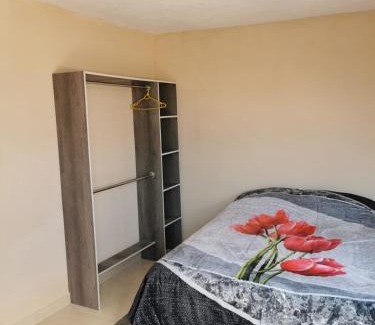 Iztapalapa Apartamento | Recámara céntrica funcional